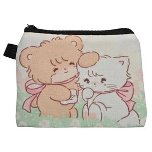Latte & Mousse Zipper Pouch